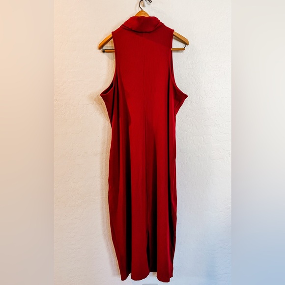 Banana Republic Turtle Neck Maxi Dress - Picture 3 of 5